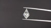 IGI CERTIFIED 2.6ct F VVS2 LAB CREATED DIAMOND KITE SHAPE DIAMOND LOOSE STEP CUT