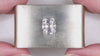 3.09ct OLD MINE CUT LAB CREATED DIAMOND CERTIFIED F VS2 CUSHION BRILLIANT 3ct