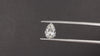 0.88ct F-G SI2 VINTAGE PEAR SHAPE DIAMOND TEAR DROP NATURAL ENGAGEMENT LOOSE 1ct