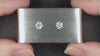 1ct GIA CERTIFIED I SI2 ROUND BRILLIANT DIAMOND STUD EARRINGS MATCHED PAIR LOOSE