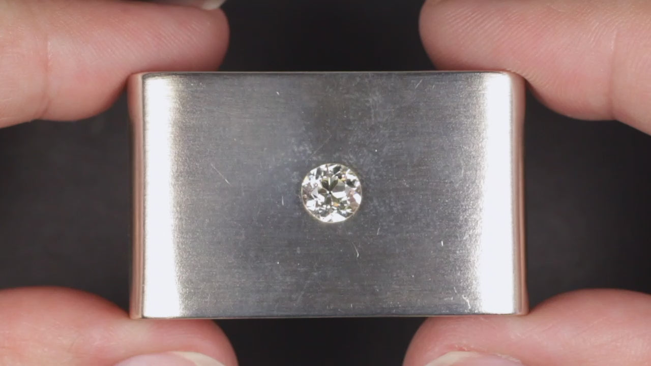 VINTAGE 1.01c OLD EUROPEAN CUT DIAMOND ENGAGMENT LOOSE K-L SI1 NATURAL LOOSE 1ct