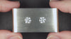 2ct G SI2 GIA CERTIFIED 3x EXCELLENT CUT DIAMOND STUD EARRINGS ROUND PAIR LOOSE