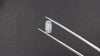 0.68c GIA CERTIFIED E VVS2 EMERALD CUT DIAMOND LONG BAGUETTE SHAPE NATURAL 7.5mm