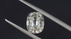 2.42ct OLD MINE CUT DIAMOND GIA CERTIFIED J SI2 ELONGATED CUSHION BRILLIANT