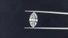 3 CARAT VINTAGE MARQUISE CUT DIAMOND GIA CERTIFIED G SI1 LOOSE NATURAL ESTATE