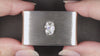2.13c D VS1 OLD MINE CUT LAB CREATED DIAMOND IGI CERTIFIED ENGAGEMENT CUSHION 2c