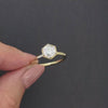 1.05ct LAB CREATED DIAMOND ENGAGEMENT RING HEXAGON CUT PLATINUM SOLITAIRE