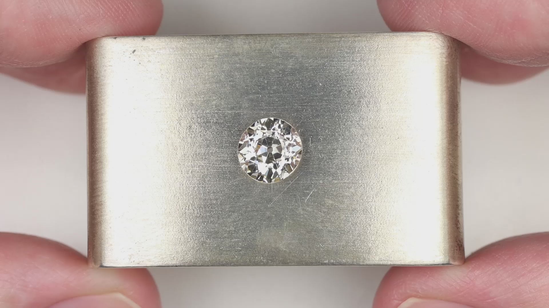 1.59ct OLD EUROPEAN CUT DIAMOND GIA CERTIFIED K VS1 LOOSE NATURAL VINTAGE ESTATE