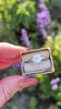 1.70ct OLD CUT DIAMOND ENGAGEMENT RING CERTIFIED G-H VS1 PLATINUM VINTAGE ESTATE