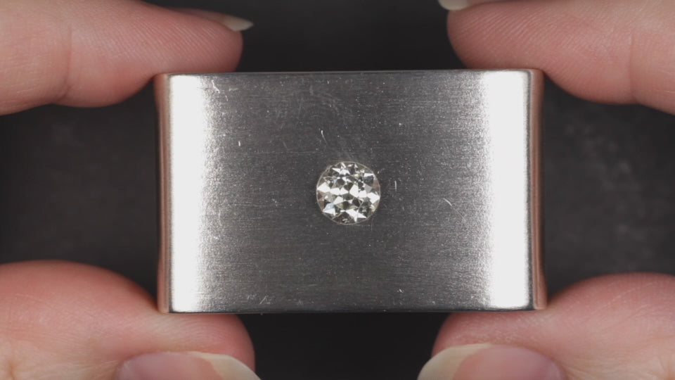 1.15ct OLD EUROPEAN CUT DIAMOND GIA CERTIFIED J SI1 VINTAGE NATURAL LOOSE ESTATE