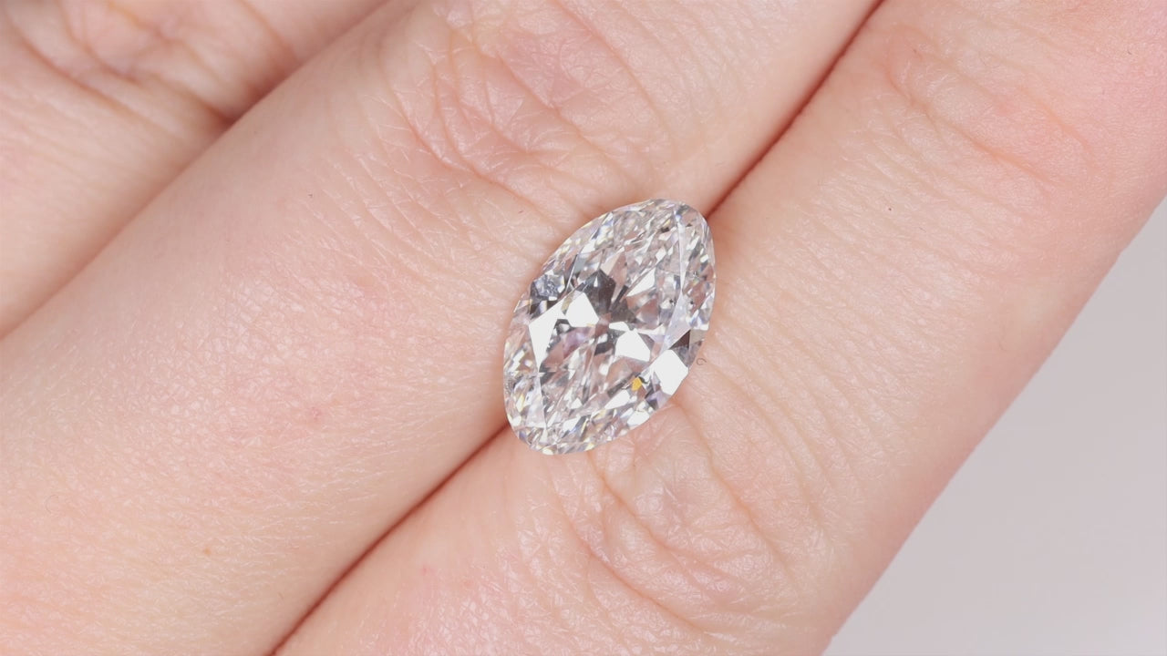 4.5ct ANTIQUE MOVAL CUT DIAMOND ENGAGEMENT RING GIA CERTIFIED E SI2 PLATINUM