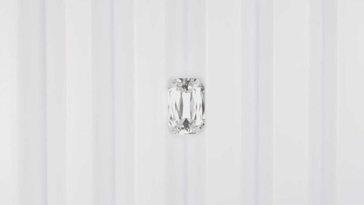 LAB CREATED 1.57ct D VVS2 ASHOKA CUT DIAMOND IGI CERTIFIED CUSHION SHAPE LOOSE