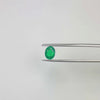 GIA CERTIFIED EMERALD 2.10ct OVAL SHAPE CUT NATURAL BRIGHT GREEN LOOSE GEMSTONE