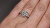 4.15ct VINTAGE DIAMOND ENGAGEMENT RING GIA CERTIFIED N VS1 OLD CUT PLATINUM 4ct