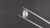 LAB CREATED 2.07c D VS1 ASHOKA CUT DIAMOND IGI CERTIFIED 2 CARAT CRISS CUT LOOSE