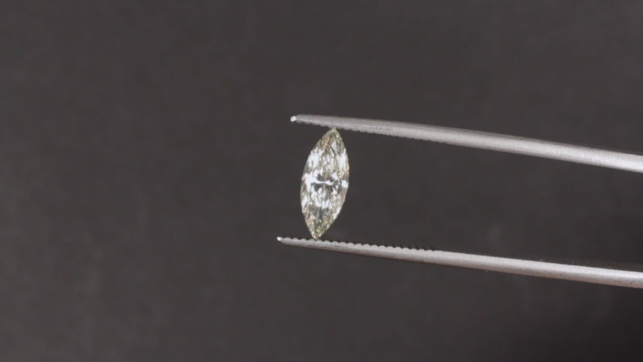 1.01ct K SI2  MARQUISE BRILLIANT CUT DIAMOND ENGAGEMENT NATURAL LOOSE 1 CARAT