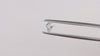 0.36ct D-E SI1 ROSE CUT SHIELD DIAMOND LOOSE 1/3 CARAT GEOMETRIC SHAPE NATURAL