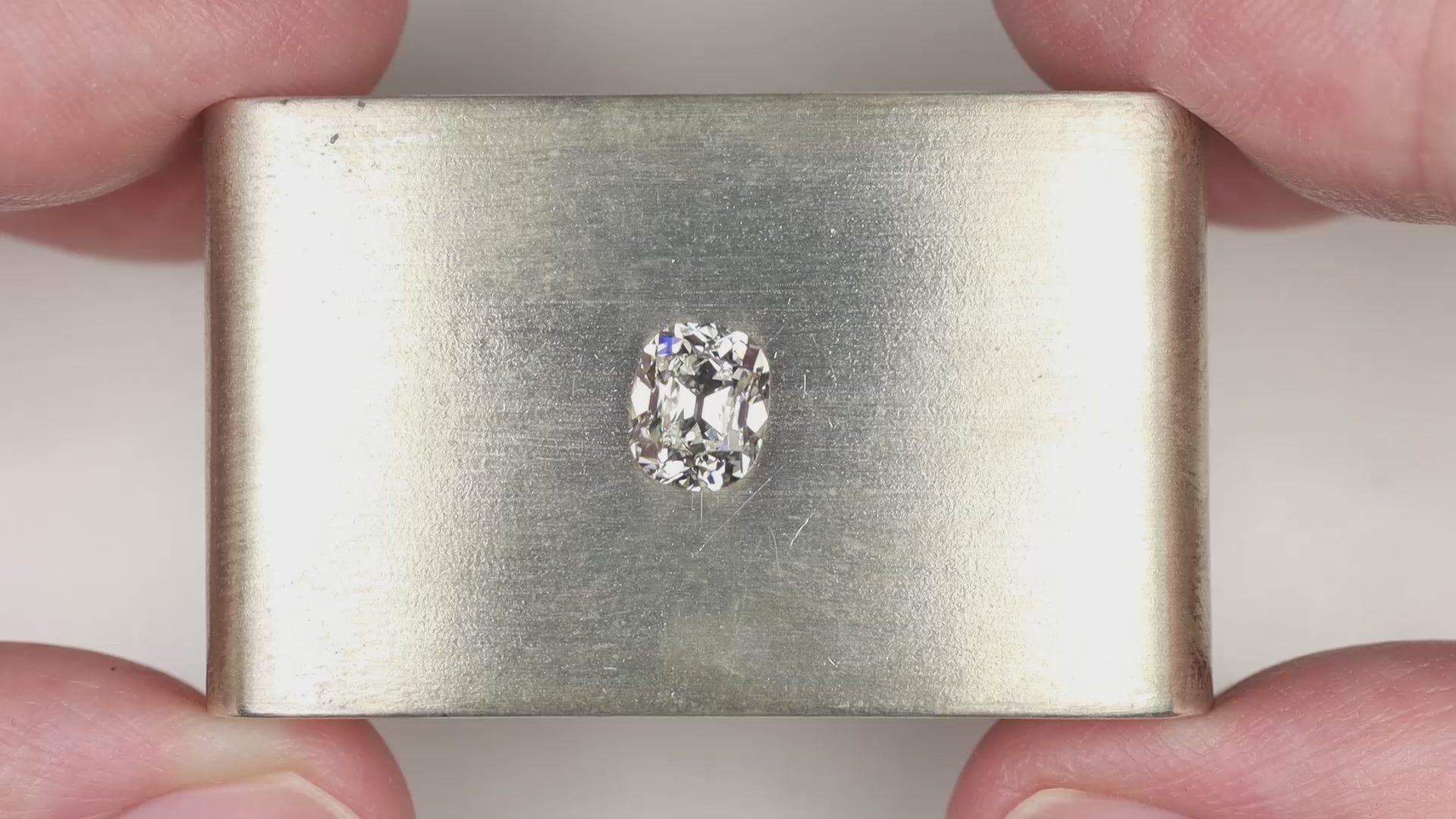 1.21ct OLD MINE CUT DIAMOND GIA CERTIFIED G VS2 ELONGATED CUSHION BRILLIANT