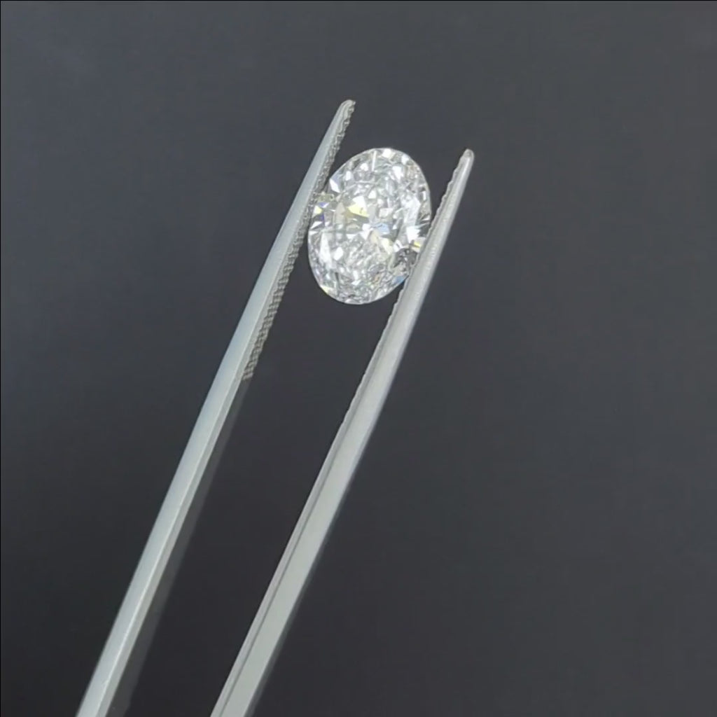 2.21ct OVAL SHAPE CUT DIAMOND GIA CERTIFIED D SI2 LOOSE STONE NATURAL ENGAGEMENT