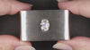 2.13c D VS1 OLD MINE CUT LAB CREATED DIAMOND IGI CERTIFIED ENGAGEMENT CUSHION 2c