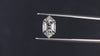 LAB CREATED 2.03ct E VVS2 ELONGATED HEXAGON DIAMOND IGI CERTIFIED ENGAGEMENT 2ct