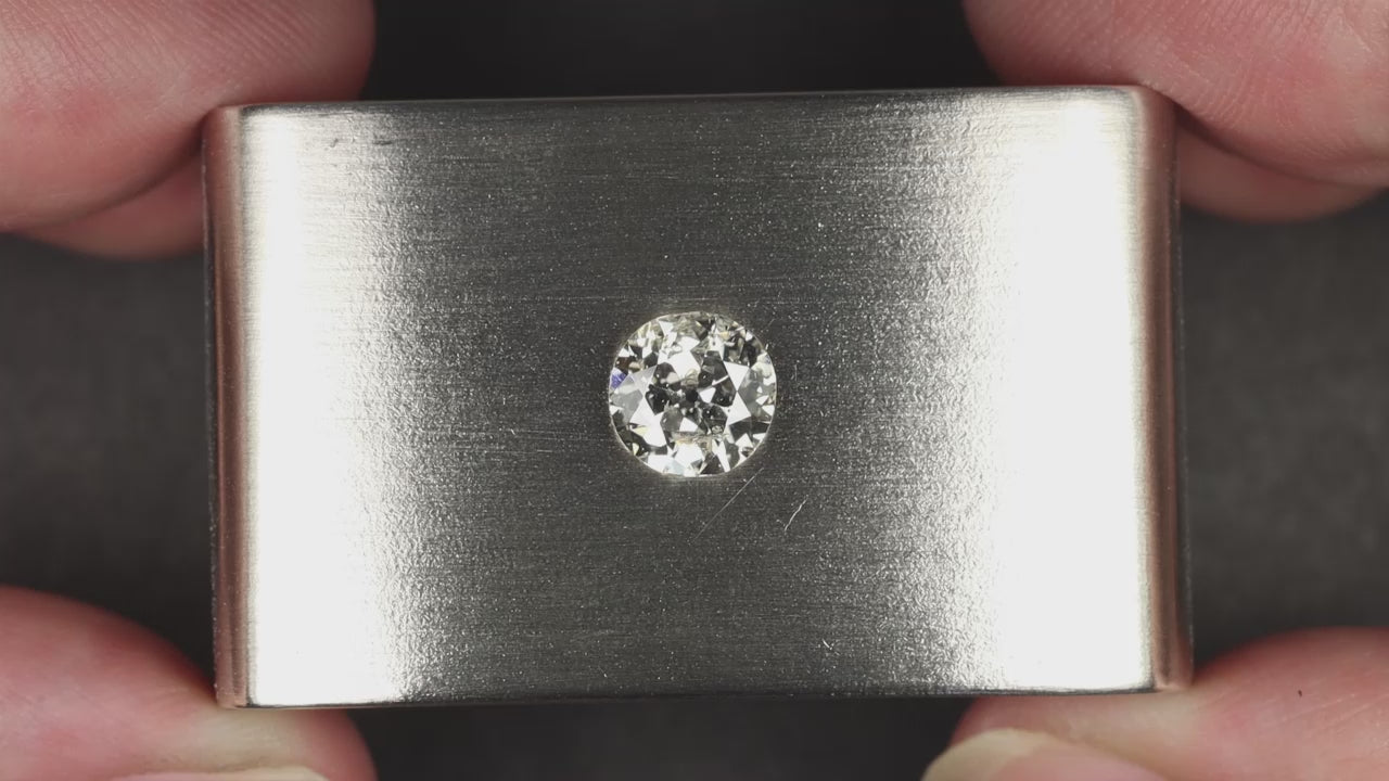 1.20ct OLD EUROPEAN CUT DIAMOND VINTAGE LOOSE NATURAL ENGAGEMENT ESTATE