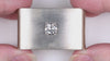 1.89ct OLD MINE CUT DIAMOND F SI2 ANTIQUE CUSHION BRILLIANT SQUARE SHAPE NATURAL
