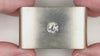 1.5 CARAT OLD MINE CUT DIAMOND J SI2 ANTIQUE CUSHION BRILLIANT NATURAL LOOSE