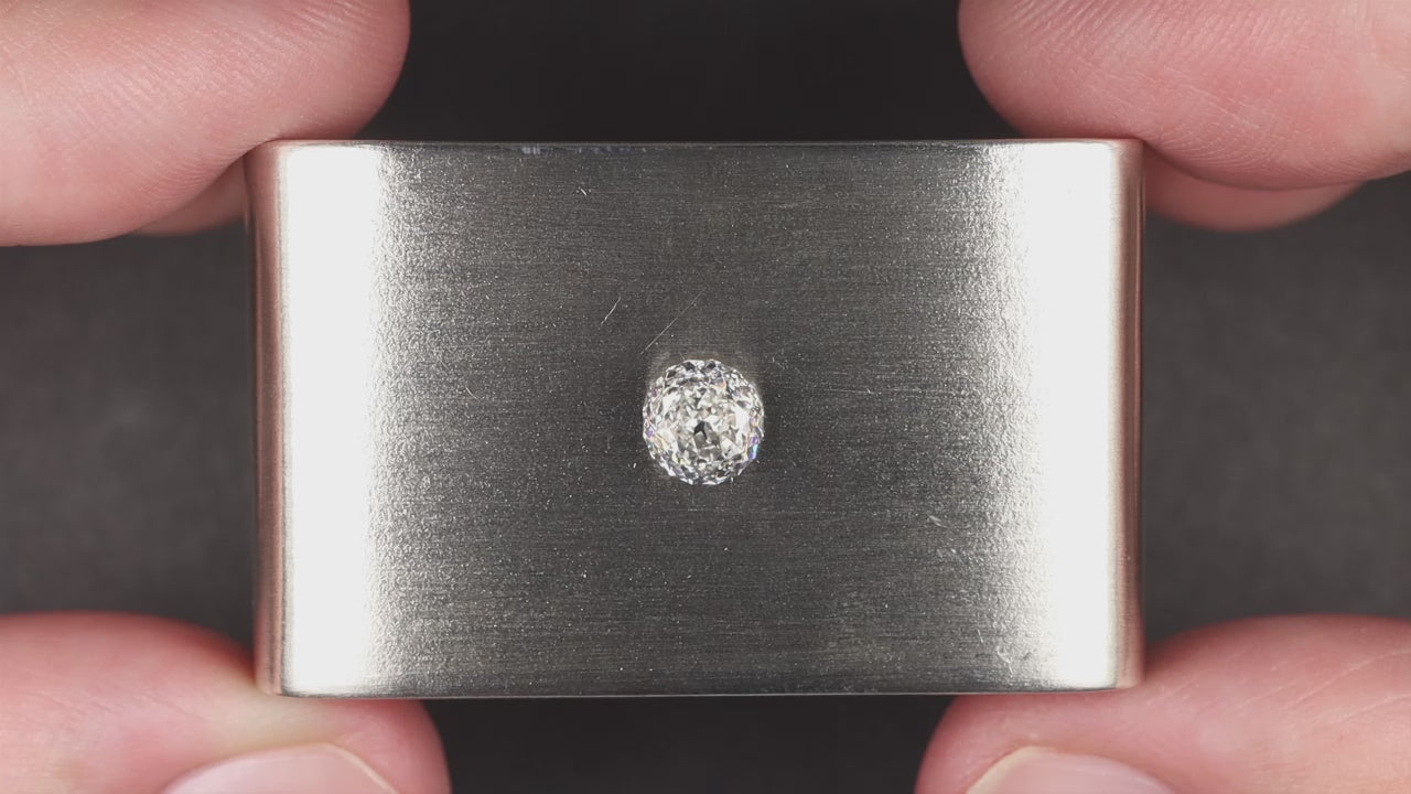 1.05ct GIA CERTIFIED CROWN OF LIGHT CUT DIAMOND J SI2 NATURAL MODIFIED ROUND
