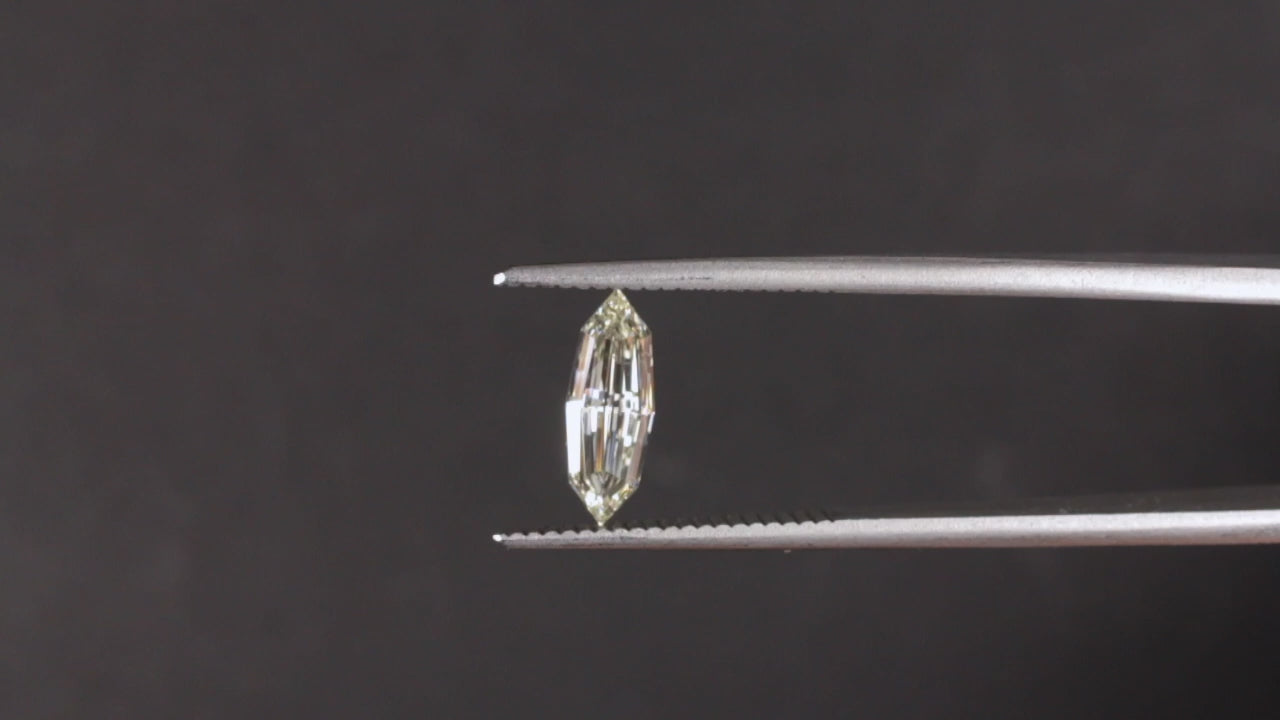 0.98ct L VS2-SI1 STEP CUT DUTCH MARQUISE DIAMOND ENGAGMENT 1 CARAT NATURAL LOOSE
