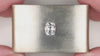 2 CARAT OLD MINE CUT LAB CREATED DIAMOND STUD EARRINGS CERTIFIED D-E VVS CUSHION