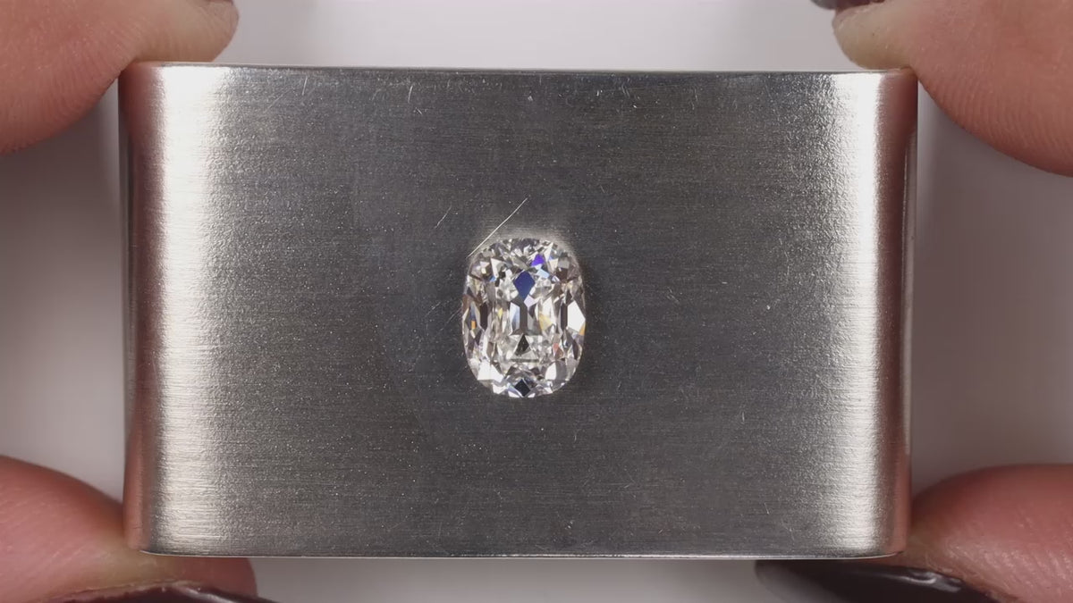 1.82ct GIA CERTIFIED F VVS1 OLD MINE CUT DIAMOND NATURAL ENGAGEMENT LOOSE 2ct