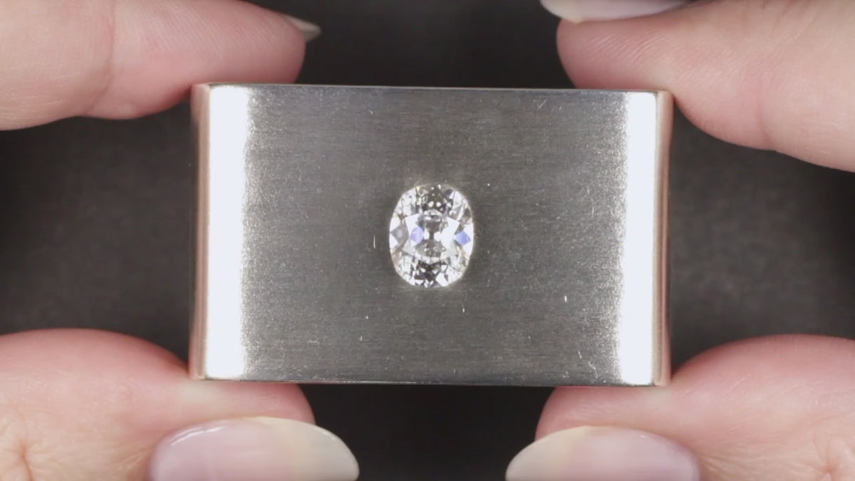 2ct D VS1 OLD MINE LAB CREATED DIAMOND IGI CERTIFIED LOOSE ENGAGEMENT CUSHION