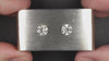 2 CARAT IGI CERTIFIED I SI2 DIAMOND STUD EARRINGS EXCELLENT CUT ROUND PAIR 2ct