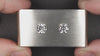 2.08ct LAB CREATED OLD EUROPEAN CUT DIAMOND STUD EARRINGS LOOSE PAIR CERTIFIED