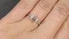 1ct GIA CERTIFIED E VS2 DIAMOND SOLITAIRE ENGAGEMENT RING EMERALD CUT PLATINUM