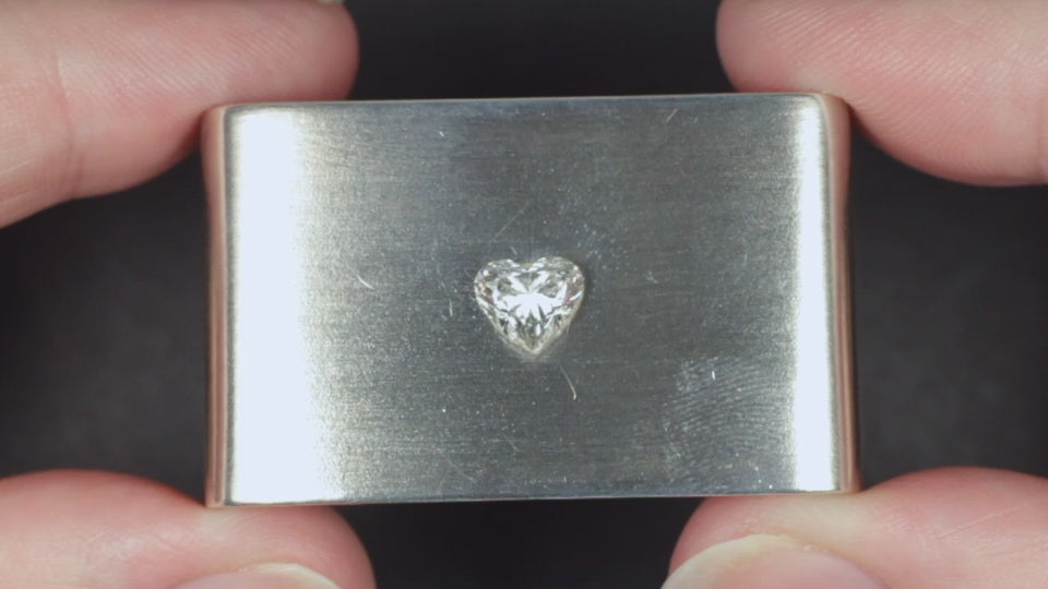 1ct H SI2 GIA CERTIFIED HEART SHAPE DIAMOND ENGAGEMENT LOOSE NATURAL 1 CARAT