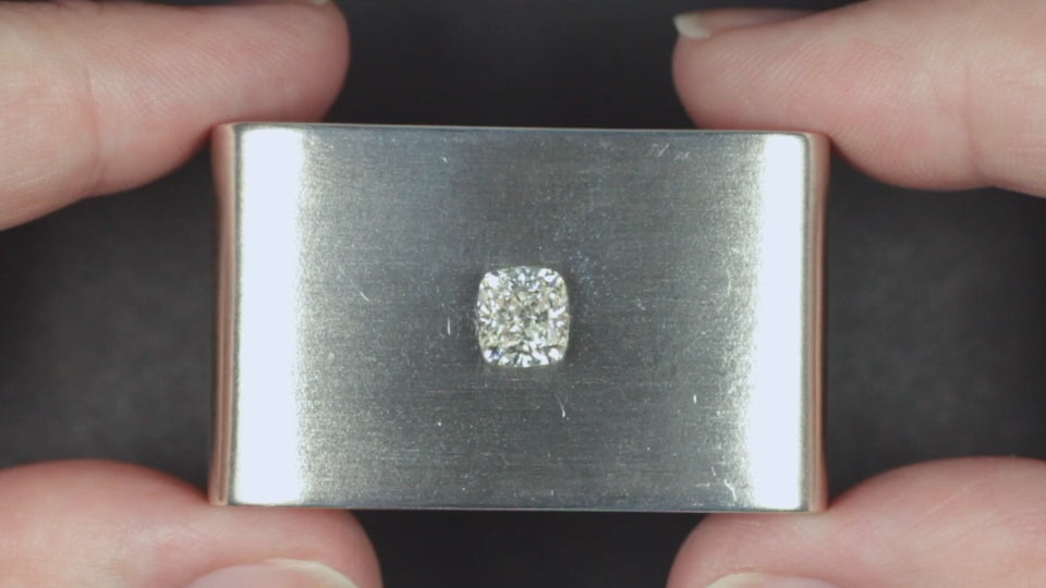 1.5ct GIA CERTIFIED J SI2 CUSHION CUT DIAMOND NATURAL ENGAGEMENT LOOSE