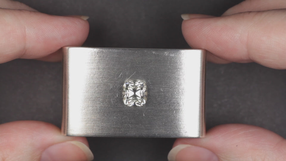 2 CARAT OLD MINE CUT DIAMOND GIA CERTIFIED K VS2 CUSHION BRILLIANT ELONGATED