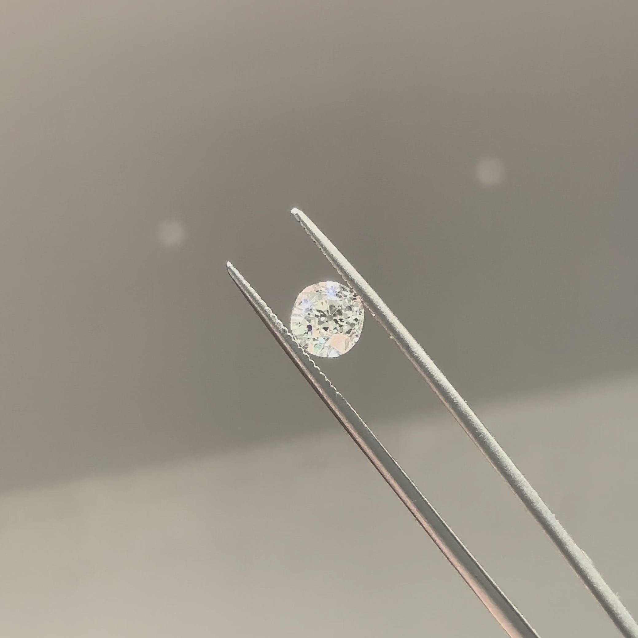 1.65ct OLD EUROPEAN CUT DIAMOND GIA CERTIFIED H SI2 LOOSE NATURAL VINTAGE ESTATE