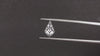 1.72ct D VVS2 LAB CREATED DIAMOND KITE SHAPE IGI CERTIFIED GEOMETRIC LOOSE 1.70