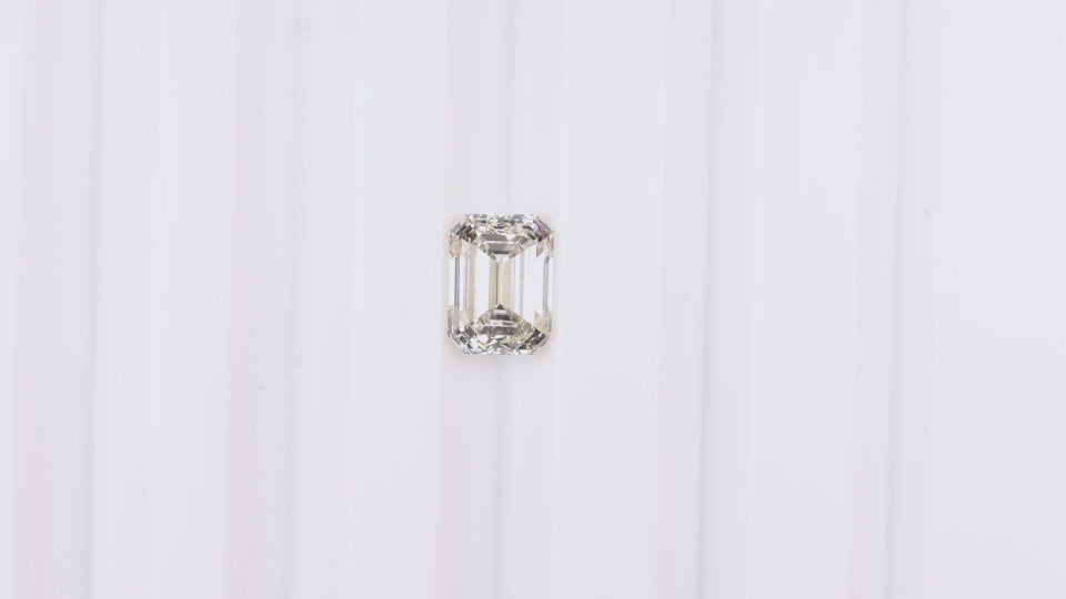 2 CARAT GIA CERTIFIED L VS1 EMERALD CUT DIAMOND ENGAGEMENT NATURAL LOOSE 2ct