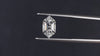 2.28ct HEXAGON SHAPE LAB CREATED DIAMOND CERTIFIED F VS ELONGATED STEP CUT LOOSE