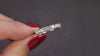 2.05ct DIAMOND ETERNITY RING G-H VVS PLATINUM WEDDING BAND ROUND CUT NATURAL 2ct