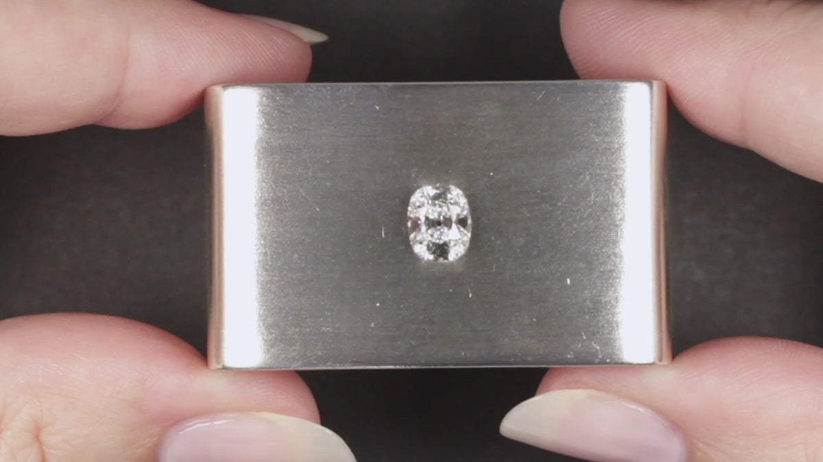 1.04ct E VS1 OLD MINE CUT LAB CREATED DIAMOND IGI CERTIFIED CUSHION SHAPE LOOSE