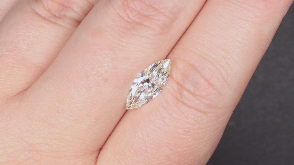 2.01ct GIA CERTIFED L SI1 MARQUISE DIAMOND LOOSE NATURAL 2 CARAT ENGAGEMENT 