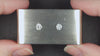 0.71ct H SI1 OLD MINE CUT DIAMOND STUD EARRINGS ANTIQUE ELONGATED CUSHION LOOSE