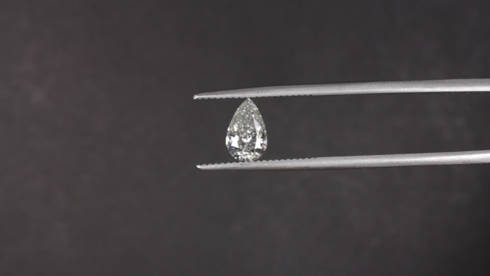 1 CARAT PEAR SHAPE DIAMOND LOOSE NATURAL TEARDROP CUT PENDANT EARTH MINED 1ct