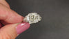 2.20ct VINTAGE DIAMOND ENGAGEMENT RING OLD EUROPEAN CUT COCKTAIL MARQUISE