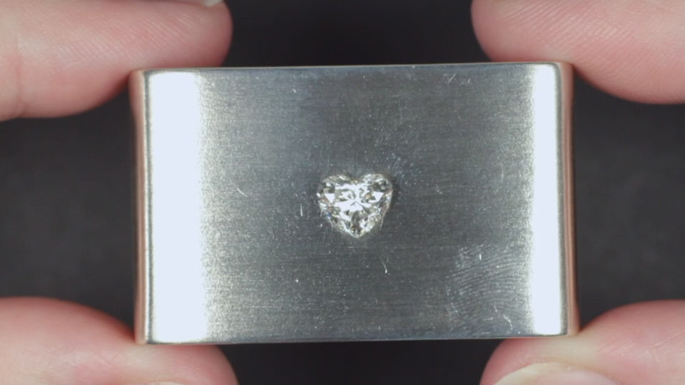 1ct H SI2 HEART SHAPE DIAMOND GIA CERTIFIED LOOSE NATURAL ENGAGEMENT 1 CARAT